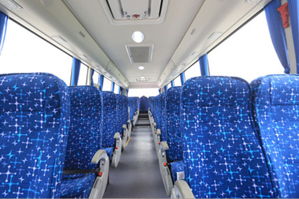 福田欧辉BJ6116EVUA-8客车（纯电动24-51座）