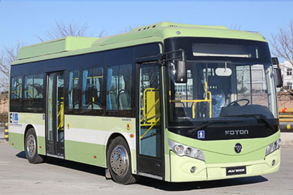 福田欧辉BJ6851EVCA-5公交车（纯电动12-31座）