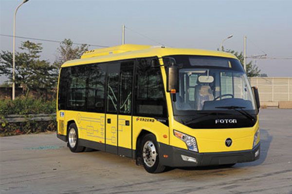 福田欧辉BJ6650EVCA-6公交车（纯电动11-16座）