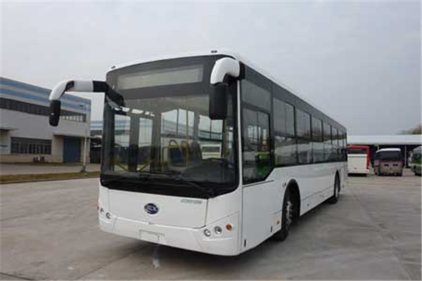 百路佳JXK6113BL5N公交车（天然气国五24-44座）