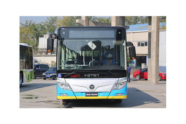 福田欧辉BJ6105C6MCD公交车（天然气国五19-41座）