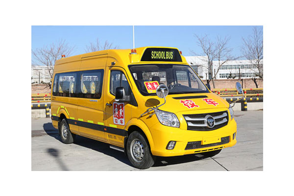 福田欧辉BJ6590S2CDA-6幼儿专用校车（柴油国五10-19座）