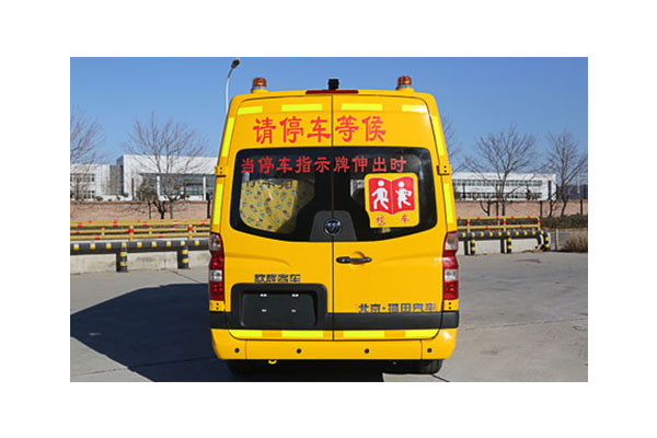福田欧辉BJ6590S2CDA-6幼儿专用校车（柴油国五10-19座）
