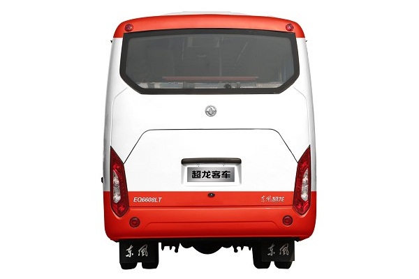 东风超龙EQ6608LTV1客车（柴油国五10-19座）