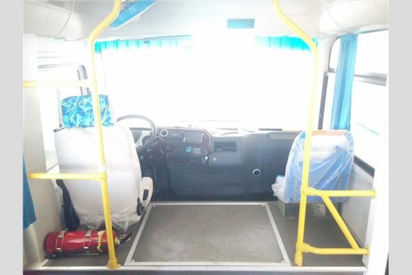 东风EQ6732C5N公交车（天然气国五10-29座）