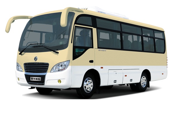 东风超龙EQ6660LTV1客车（柴油国五24-26座）