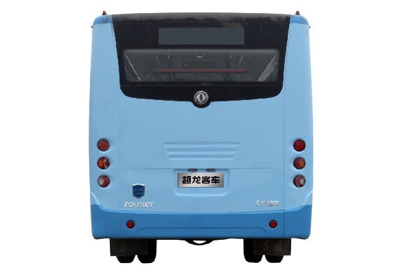 东风超龙EQ6770CTN公交车（天然气国五13-33座）