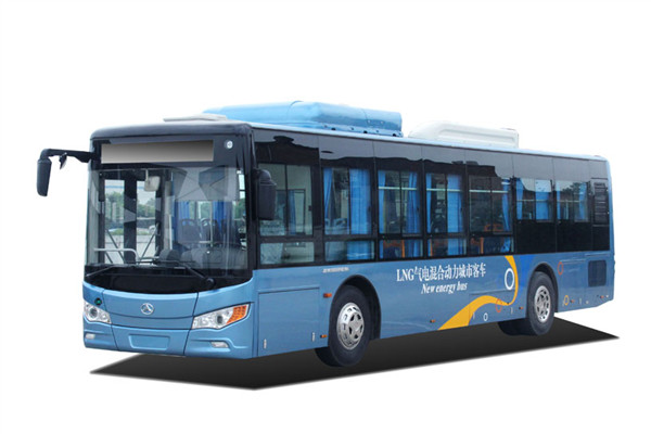 晶马JMV6115GRN公交车（天然气国五24-39座）