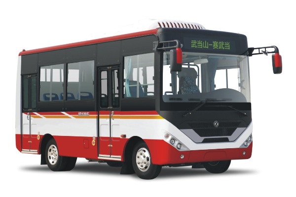 东风超龙EQ6670CTN公交车（天然气国五11-23座）