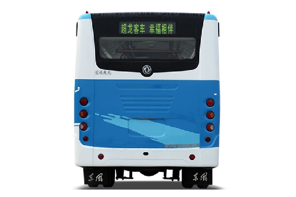 东风超龙EQ6670CTV公交车（柴油国五11-23座）