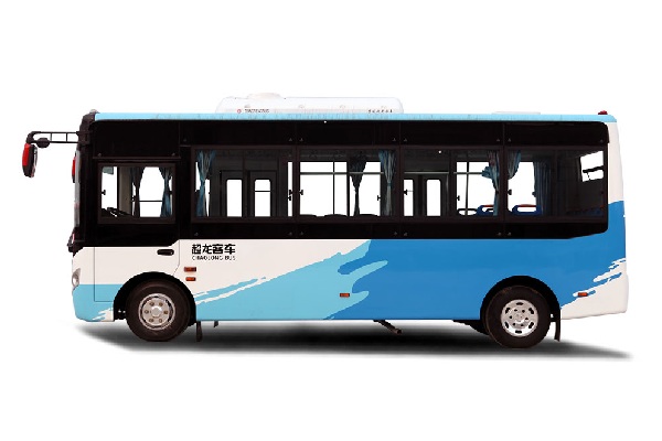 东风超龙EQ6670CTV公交车（柴油国五11-23座）