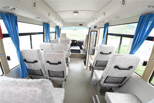 晶马JMV6607CFA客车（柴油国五10-19座）