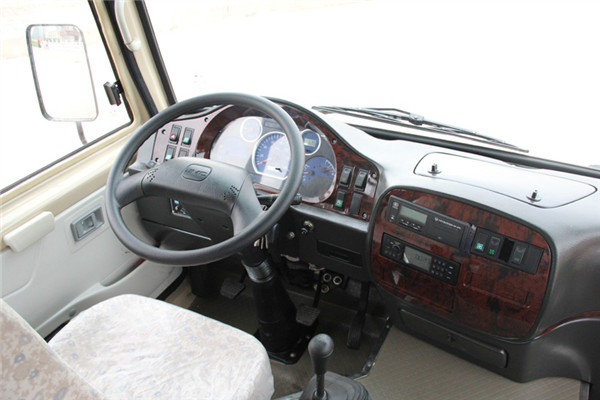 晶马JMV6607CFA客车（柴油国五10-19座）