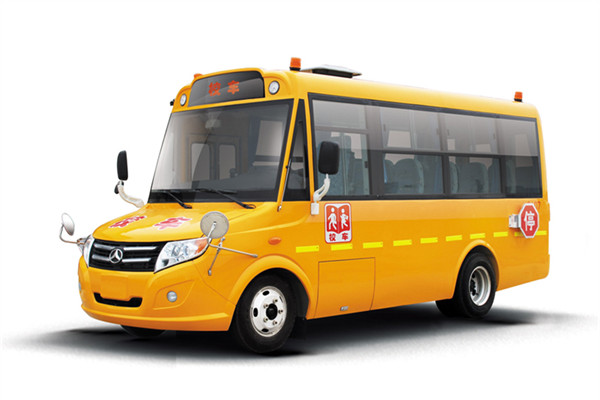 晶马JMV6605XF1幼儿专用校车（柴油国五10-19座）