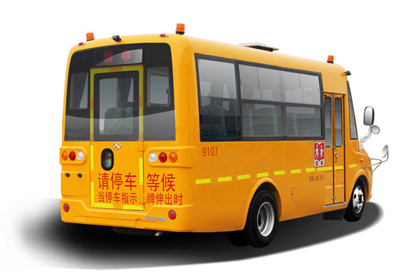 晶马JMV6605XF1幼儿专用校车（柴油国五10-19座）