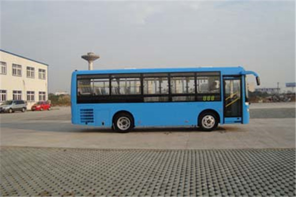 齐鲁BWC6735GAN公交车（天然气国五13-28座）