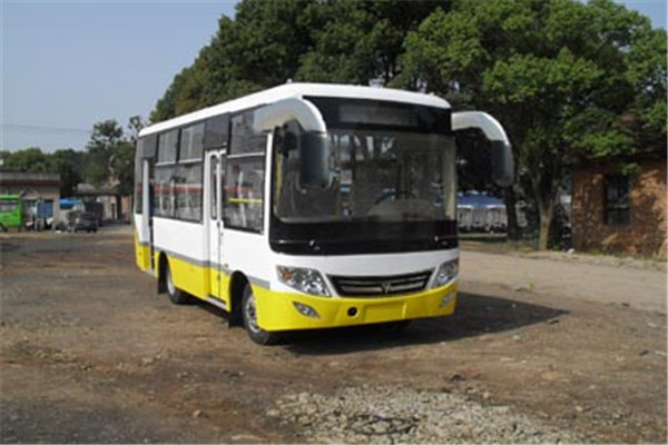 齐鲁BWC6665GA5公交车（柴油国五10-23座）