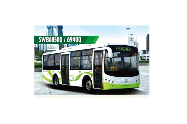 申沃SWB6850Q8公交车（天然气国五10-30座）