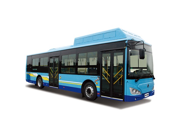 申龙SLK6119ULN5HEVZ1公交车（天然气/电混动国五10-44座）