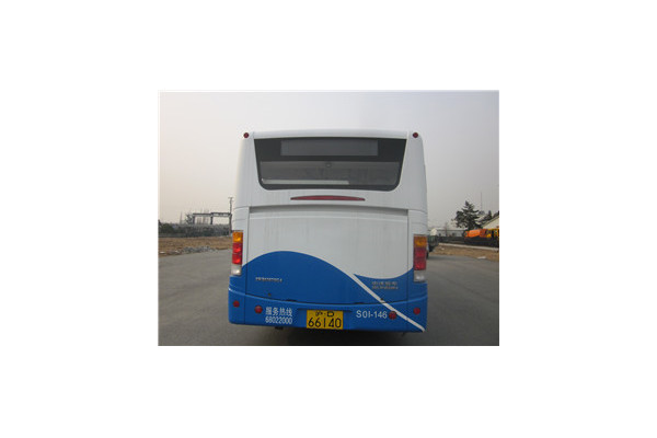 申沃SWB6107HG5公交车（柴油国五23-40座）