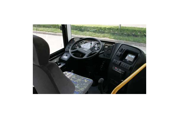 申沃SWB6129FC1公交车（燃料电池23-29座）