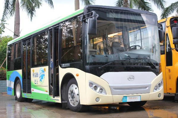 五洲龙FDG6801EVG1公交车（纯电动15-24座）