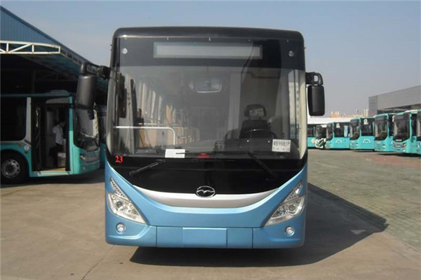 五洲龙FDG6123NG5-2公交车（天然气国五10-44座）