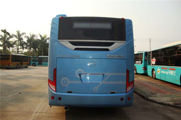 五洲龙FDG6123NG5-1公交车（天然气国五10-44座）