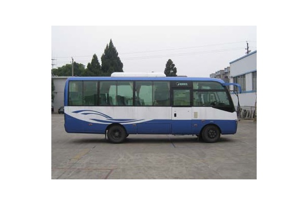 上海万象SXC6720G5公交车（柴油国五12-30座）