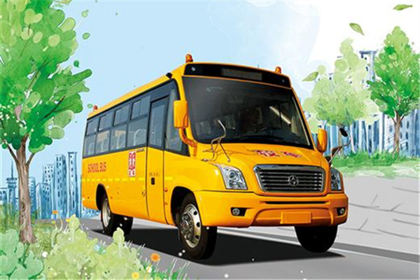 亚星JS6790XCP01小学生专用校车（柴油国五24-41座）