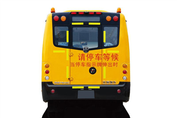 亚星JS6790XCP01小学生专用校车（柴油国五24-41座）