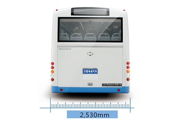 沂星SDL6120EVG1公交车（纯电动33-41座）