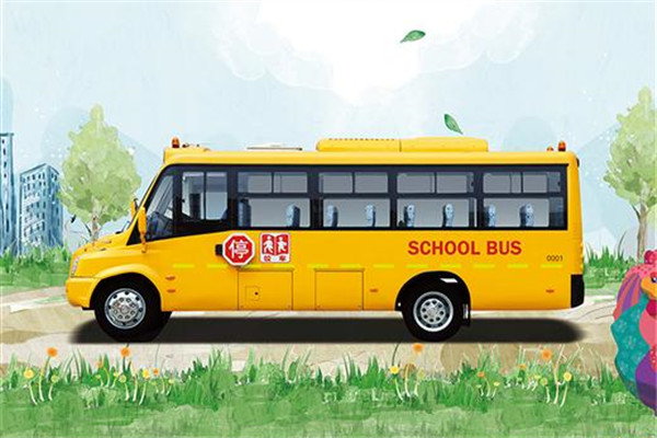 亚星JS6570XCP1幼儿专用校车（柴油国五10-19座）
