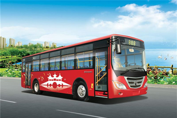 亚星JS6101GCP公交车（天然气国五19-45座）