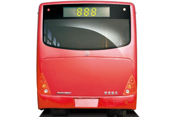 亚星JS6101GCP公交车（天然气国五19-45座）