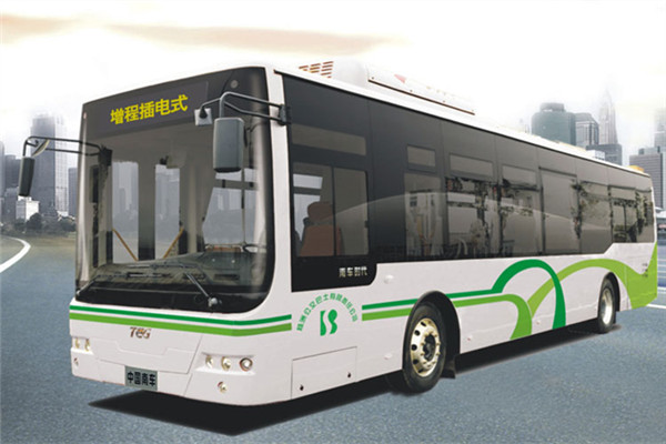 中车时代电动TEG6129EHEV10公交车（柴油/电混动国五24-42座）