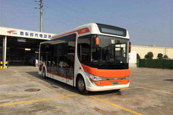 中车时代电动TEG6850BEV01公交车（纯电动10-28座）