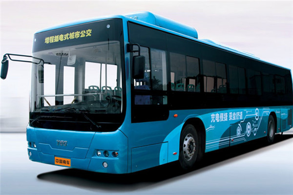 中车时代电动TEG6129EHEVN05公交车（天然气/电混动国五24-43座）