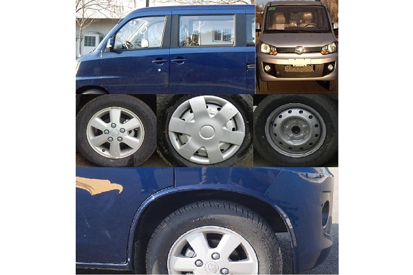 一汽CA6440A80多用途乘用车（汽油国五7座）