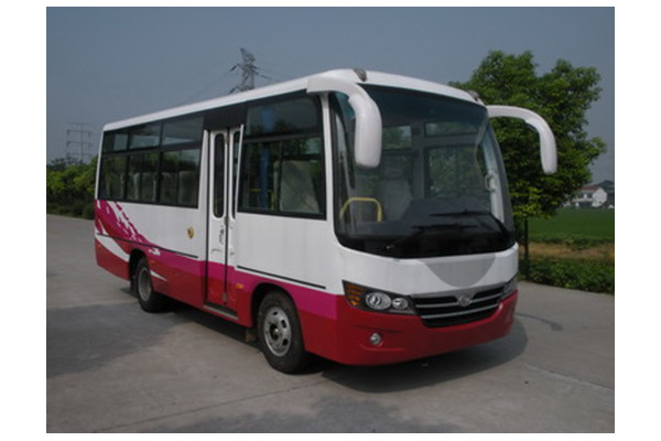 友谊ZGT6668NV公交车（天然气国五10-23座）