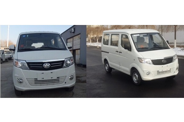 一汽CA6380A11多用途乘用车（汽油国五7座）
