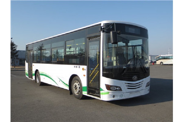 一汽CA6101UFN33公交车（天然气国五24-37座）