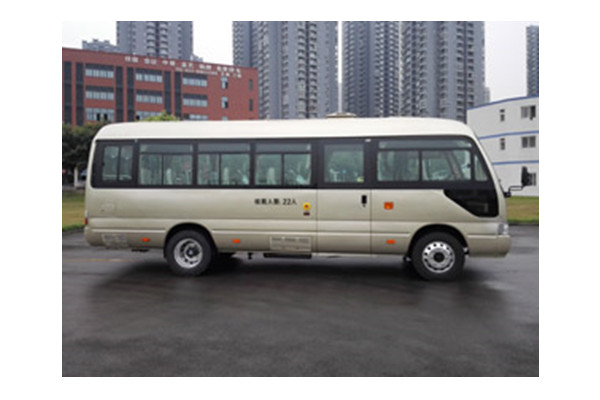 蜀都CDK6803BEV客车（纯电动24-33座）