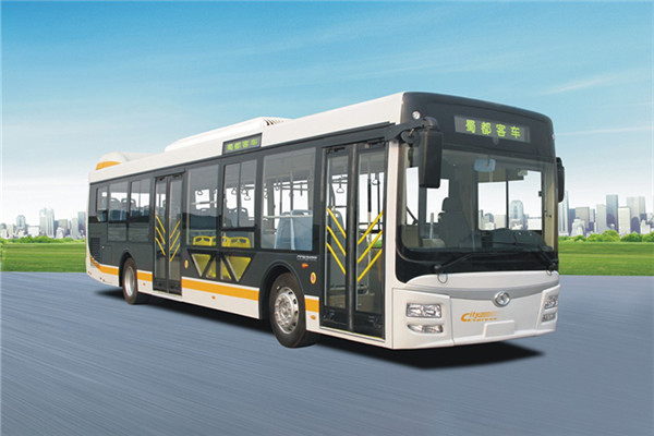 蜀都CDK6122CS2R公交车（天然气国五19-44座）