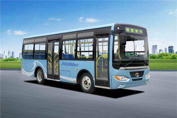 蜀都CDK6852CEG5公交车（天然气国五18-30座）
