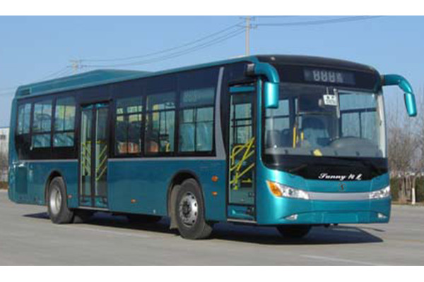 陕汽欧舒特SX6120GBEVS公交车（纯电动10-47座）