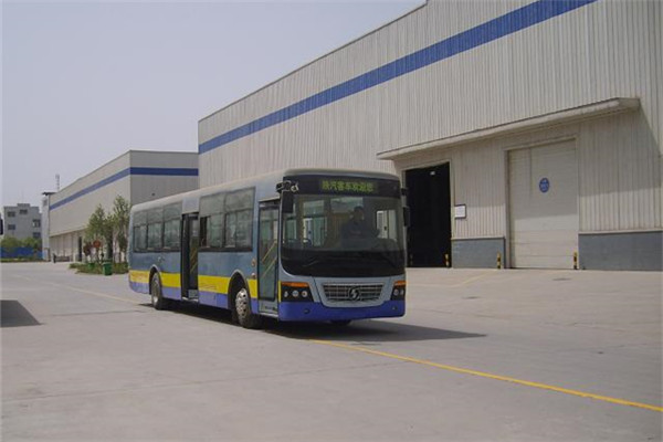 陕汽欧舒特SX6110GFFN公交车（天然气国五19-36座）