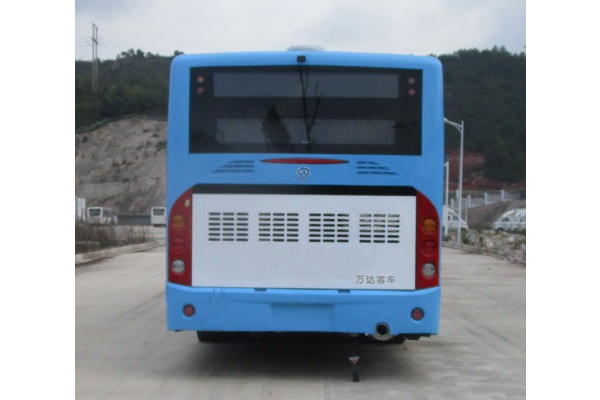 奇瑞万达WD6110HNGC公交车（天然气国五27-41座）