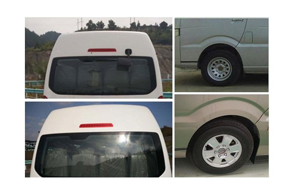 奇瑞万达WD6602BEV1客车（纯电动10-18座）