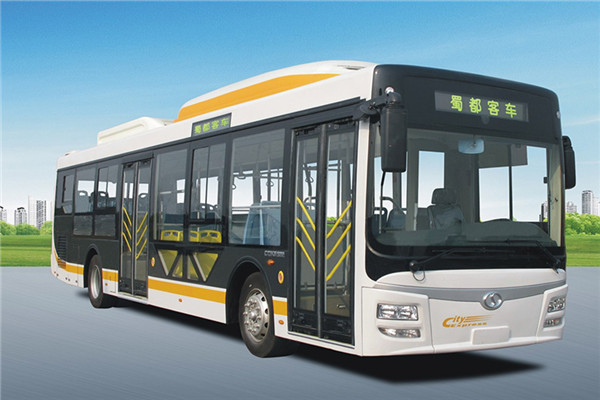蜀都CDK6122CEG5R公交车（天然气国五23-44座）
